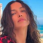 Dolce & Gabbana Micro Minidress by Irina Shayk is Ultra Short