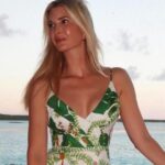 Ivanka Trump Wears See-Through Micro Minidress with Olga Berg Clutch