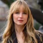 Plunging Top of Jennifer Lawrence Dips Low in NYC