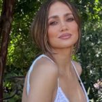 Doen Micro Minidress by Jennifer Lopez Rides High in Rome