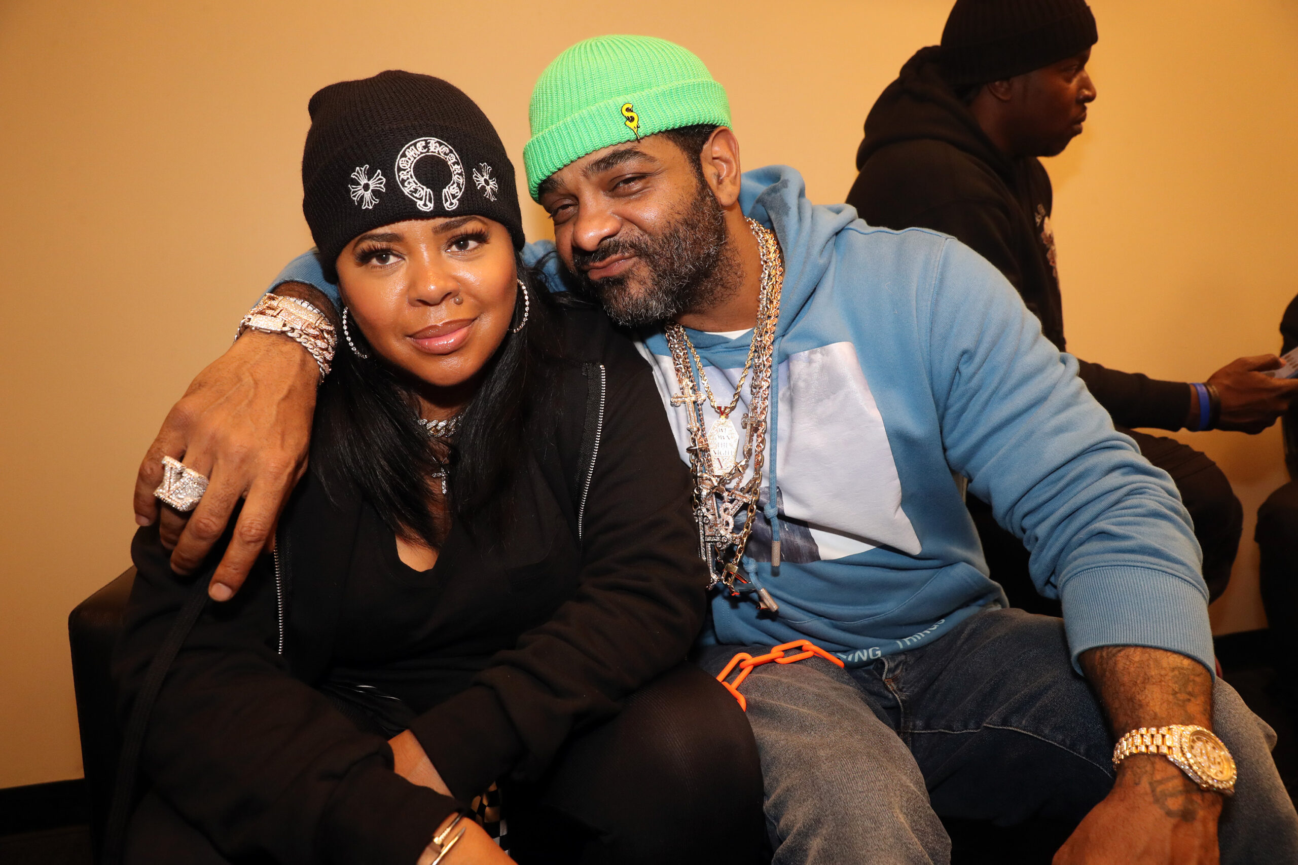 Social Media Mentions Chrissy Lampkin After Jim Jones Shares Thoughts On Having Women In His Club Section