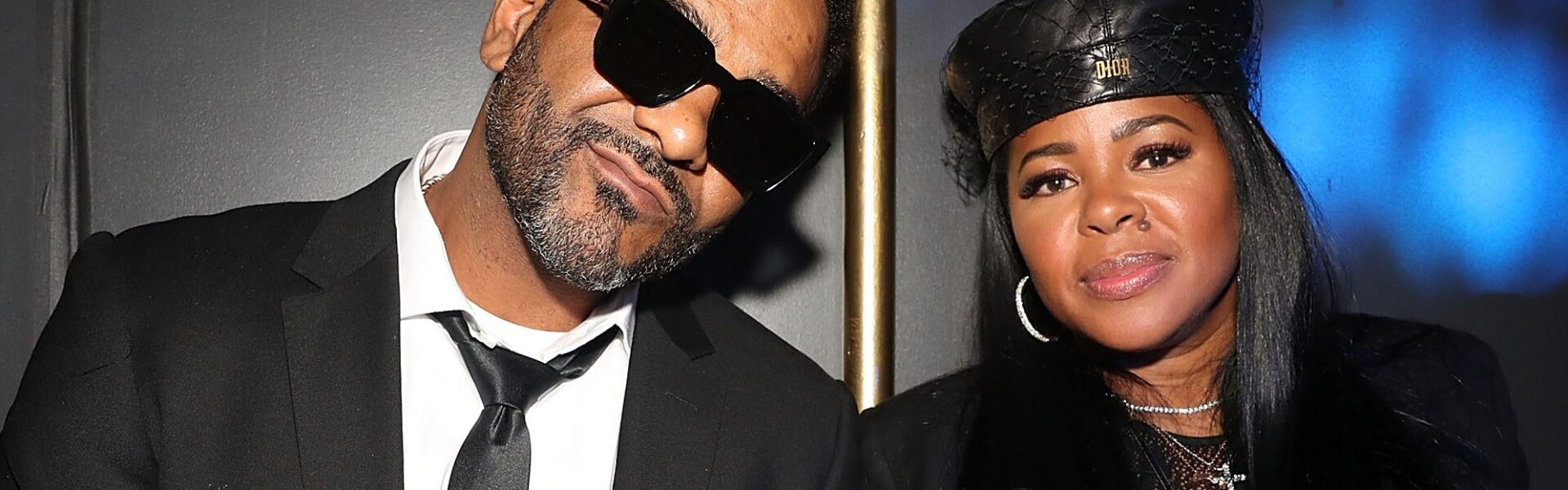 Chrissy Lampkin Leaves Jim Jones & Fans In Awe Over Fire Throwback Flick