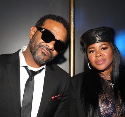 Chrissy Lampkin Leaves Jim Jones & Fans In Awe Over Fire Throwback Flick