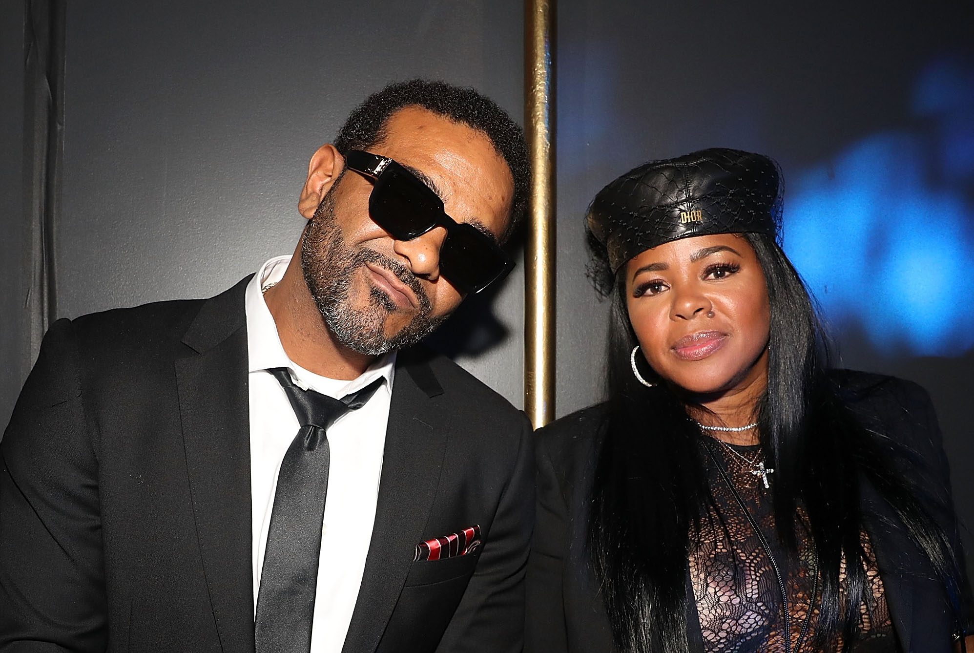 Chrissy Lampkin Leaves Jim Jones & Fans In Awe Over Fire Throwback Flick