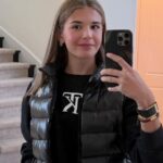 Kai Trump's Mini Dress Elevates a Bold Fashion Statement
