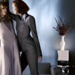 McQueen Fall 2026 Campaign Features Karen Elson and Jacqui Hooper