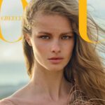 Greek Goddess Kate Kraaijeveld Shines on Vogue Greece Covers