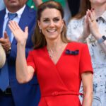 Royal Red Worn by Kate Middleton During Public Appearance