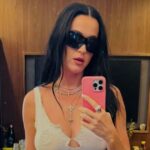 Katy Perry's Romper Rides Up Her Thighs During Performance