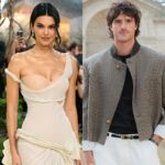 Kendall Jenner and Jacob Elordi at Chris Stapleton's Concert