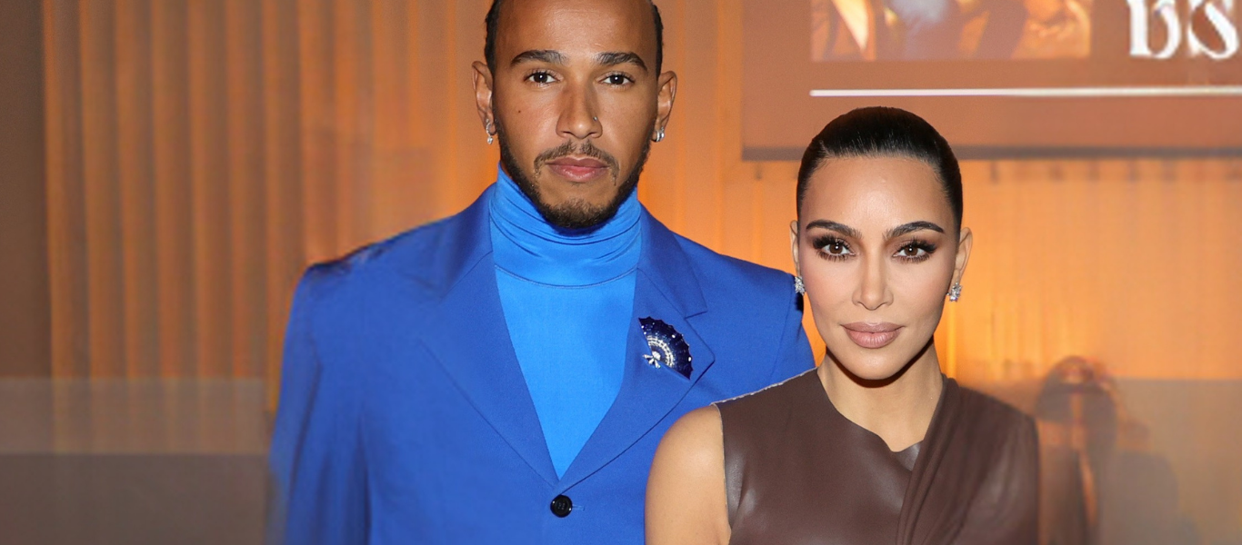 Kim Kardashian Photos Boyfriend Lewis Hamilton Lakeside Family Kids Photos