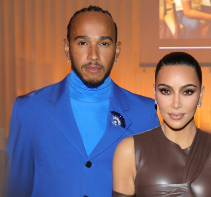 Kim Kardashian Photos Boyfriend Lewis Hamilton Lakeside Family Kids Photos