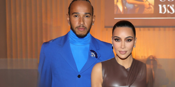Kim Kardashian Photos Boyfriend Lewis Hamilton Lakeside Family Kids Photos 