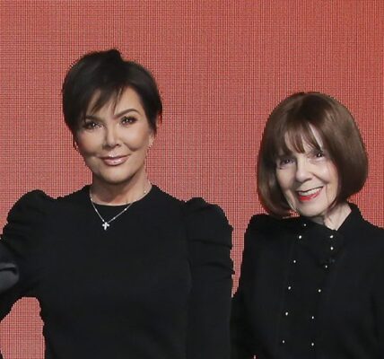 Kris Jenner Announces The Passing Of Her Mother MJ In Emotional Tribute