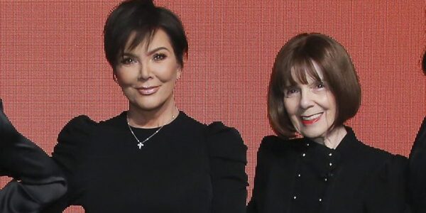 Kris Jenner Announces The Passing Of Her Mother MJ In Emotional Tribute
