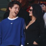 Kylie Jenner, Timothée Chalamet Share PDA at 2026 World Cup Final