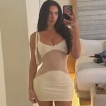 Plunging Bra-Top Worn by Kylie Jenner’s BFF Turns Heads