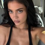 Kylie Cosmetics Dress Surprises with See-Through Design