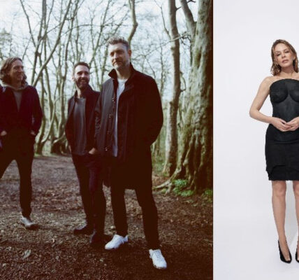 Snow Patrol and Kylie Minogue