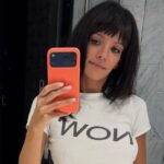 Intimissimi Lace Bodysuit by Lily Allen Features Plunging Design