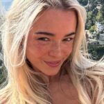 Livvy Dunne Shows Off Skills in Tight Tank Top and Shorts