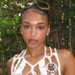 Lori Harvey Stuns in Cutout Top That Leaves Little to Imagination