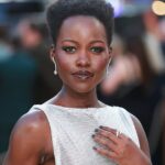 Lupita Nyong'o Stuns in Sheer Dress with Bold Cutouts