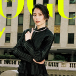 Masami Nagasawa on New York Rooftops for Vogue Japan September Cover
