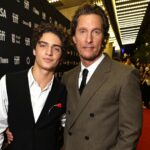 Levi McConaughey Celebrates 18th Birthday with Special Photo