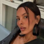 Dilara Findikoglu Micro Minidress by Maya Jama Highlights Legs
