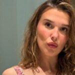 Millie Bobby Brown’s Bra Top and Tiny Shorts Create Tension