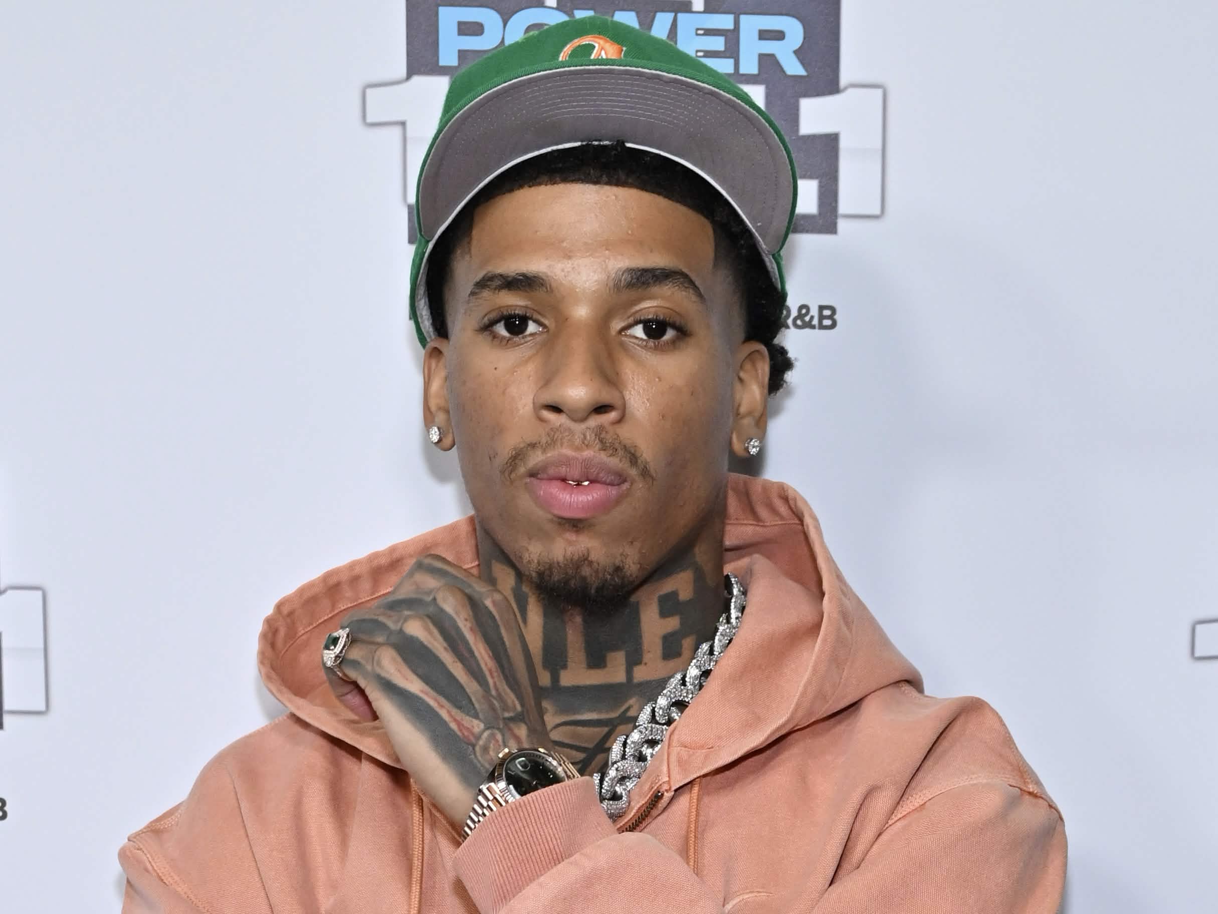 The Net Reacts As NLE Choppa Debuts Bold New Look While Teasing Upcoming Album (PHOTOS)