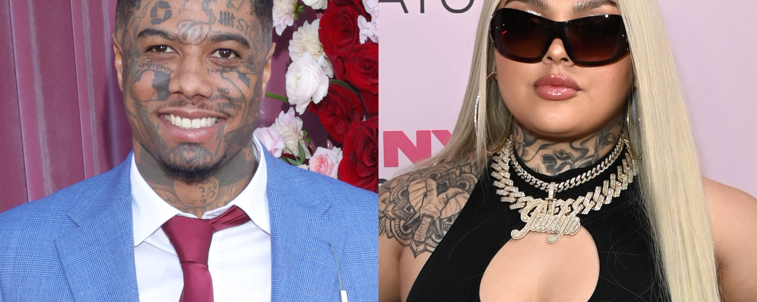 Blueface & Nevaeh Akira's Maternity Photoshoot Has Social Media Mentioning Jaidyn Alexis