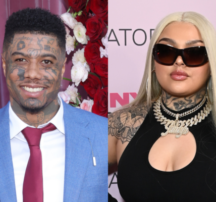Blueface & Nevaeh Akira's Maternity Photoshoot Has Social Media Mentioning Jaidyn Alexis