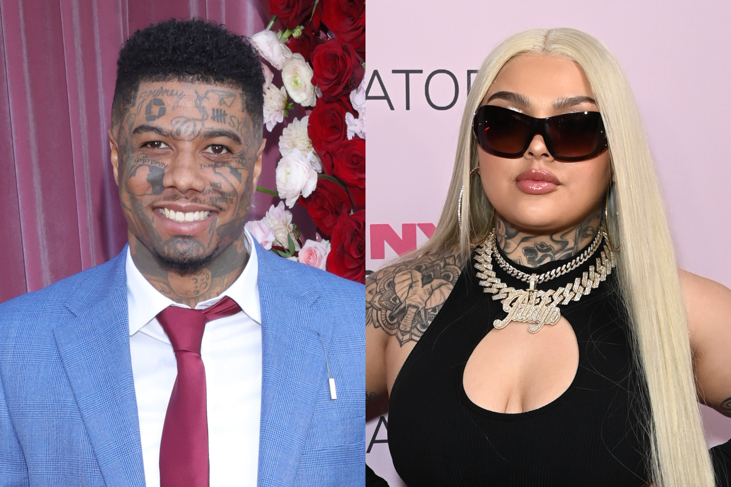 Blueface & Nevaeh Akira's Maternity Photoshoot Has Social Media Mentioning Jaidyn Alexis