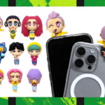 Kpop Demon Hunters Derpy Tiger and Sussie Magpie PopSockets MagSafe PopWallet Shop Online
