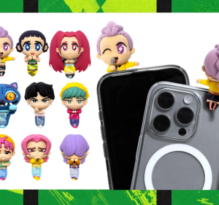 Kpop Demon Hunters Derpy Tiger and Sussie Magpie PopSockets MagSafe PopWallet Shop Online
