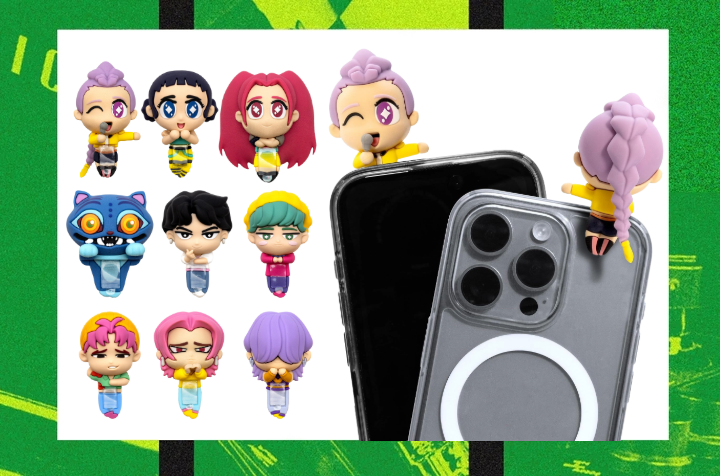 Kpop Demon Hunters Derpy Tiger and Sussie Magpie PopSockets MagSafe PopWallet Shop Online