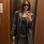 Leggy Display by Nina Dobrev in Micro Shorts