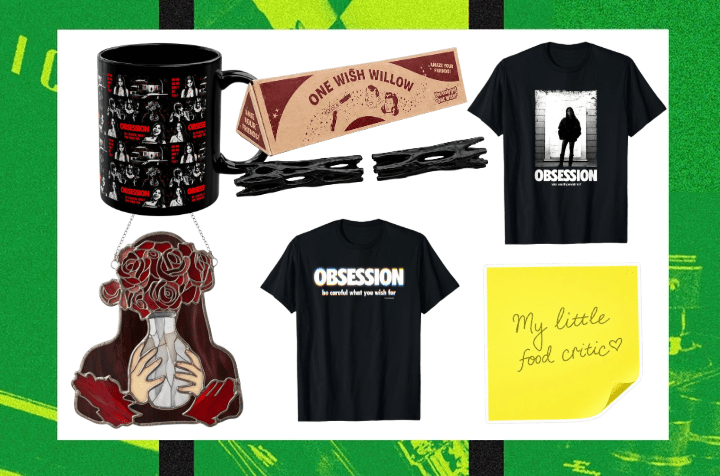Obsession merch tote bag shop online