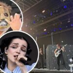Poppy's Band Performs Complete Set at Upheaval Festival