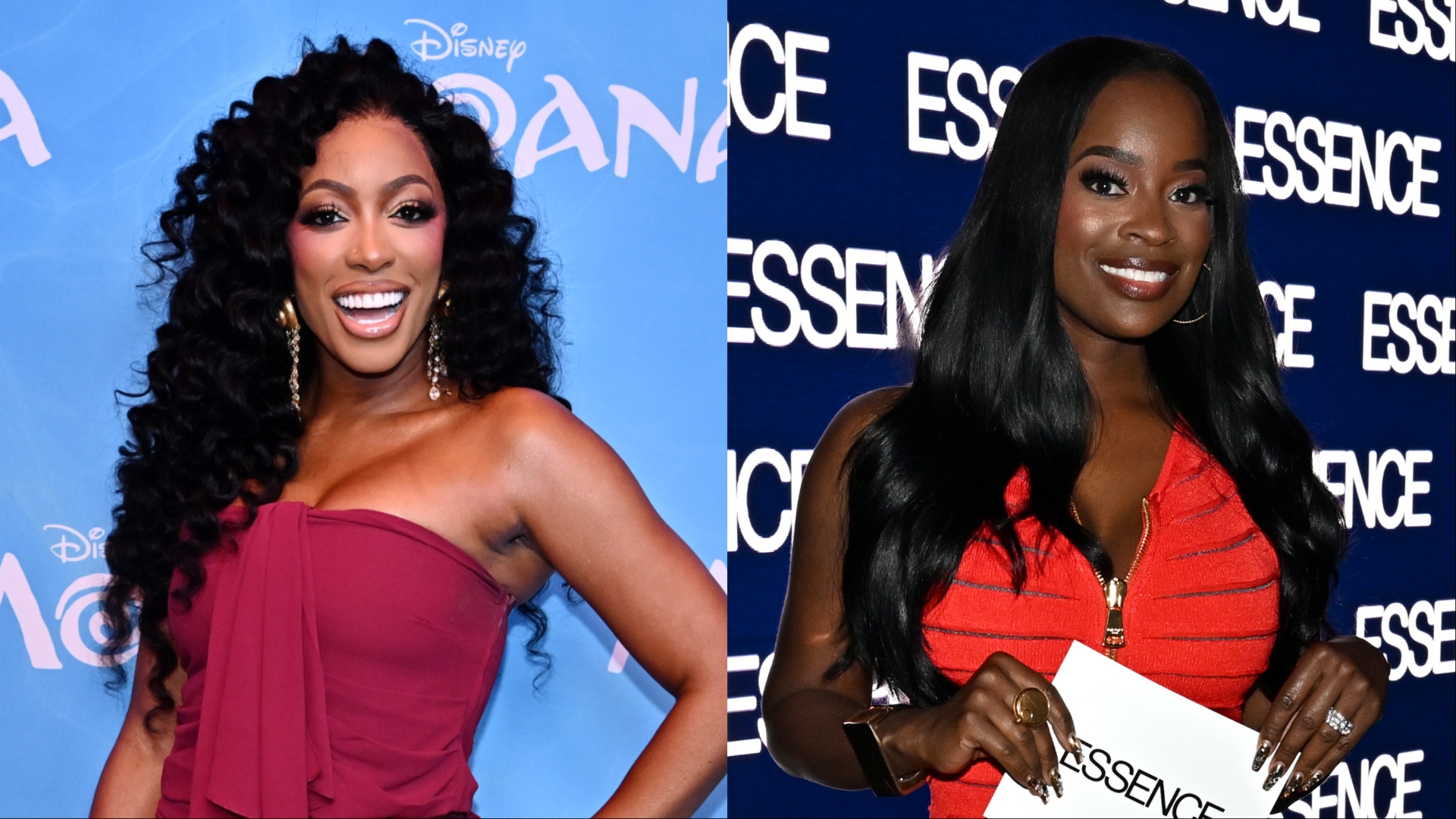 Porsha Williams Porsha Williams Shamea Morton Porsha Williams messy Shamea Morton's mother Porsha Williams' mother