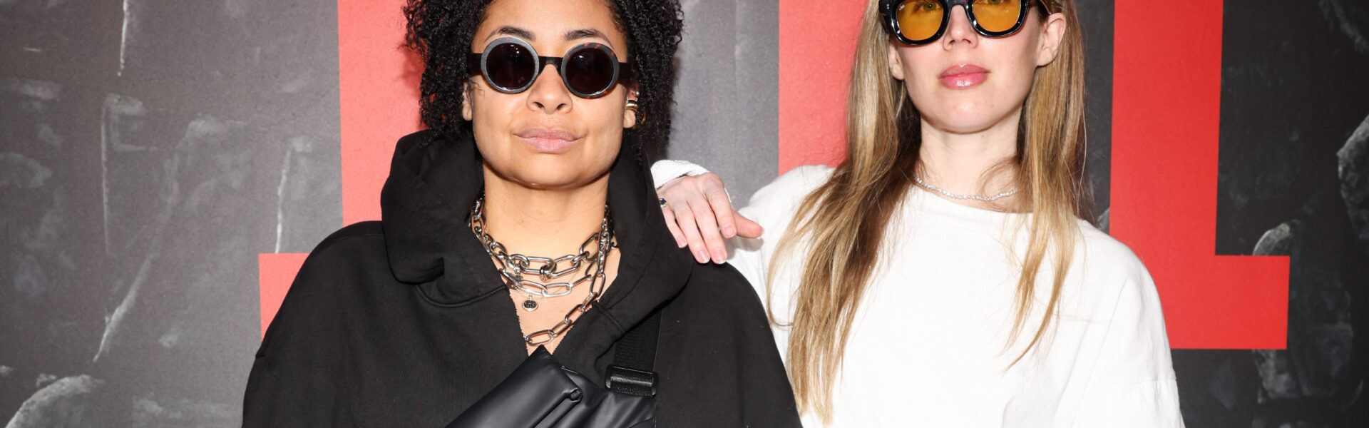 Did That? Raven-Symoné & Her Wife Miranda Maday Have Fans Cuttin' Up After Showing Off Their Modeling Skills (VIDEO)