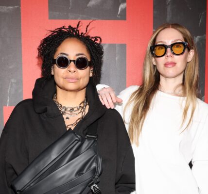Did That? Raven-Symoné & Her Wife Miranda Maday Have Fans Cuttin' Up After Showing Off Their Modeling Skills (VIDEO)