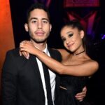 Ricky Álvarez Supports Ariana Grande at Eternal Sunshine Concert