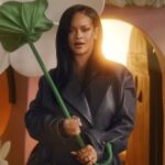 Rihanna's Lacy Lingerie Redefines the Concept of Clothing