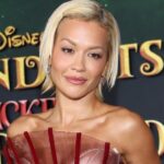 Lace-up Do Long Corset Gown by Rita Ora is Stunningly Sheer