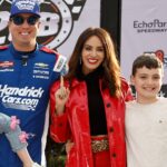Son's First Racecar Win Celebrated by Samantha Busch