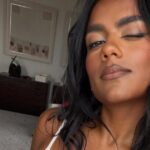 Bikini: Simone Ashley Shows Off Her Toned Midriff