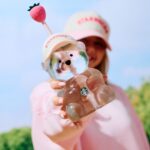 Pink Bearista Cup Released by Starbucks for Pink Drink